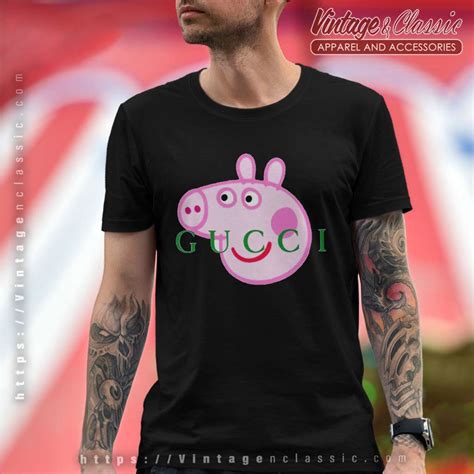 peppa pig gucci merch